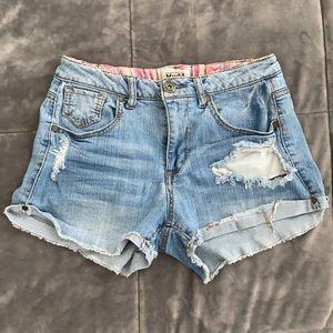 Denim Jean Shorts